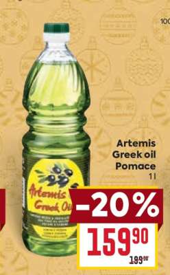 Artemis Greek oil Pomace