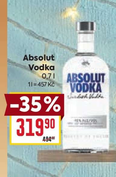 Absolut Vodka