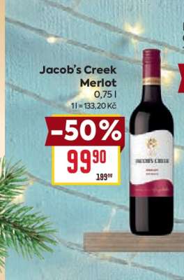 Jacob’s Creek Merlot