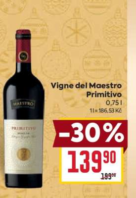 Vigne del Maestro Primitivo