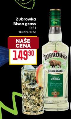 Zubrowka Bison grass