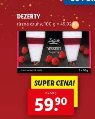 Dezert Deluxe Raspberry