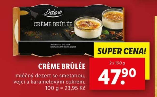 CRÈME BRÛLÉE