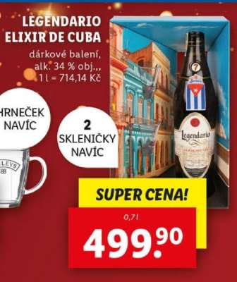 Legendario Elixir de Cuba