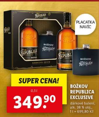 Božkov Republica Exclusive