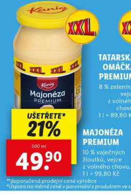 MAJONÉZA PREMIUM