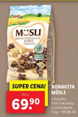 Bonavita Müsli