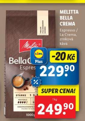 MELITTA BELLA CREMA