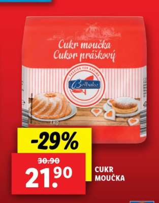 Cukr moučka