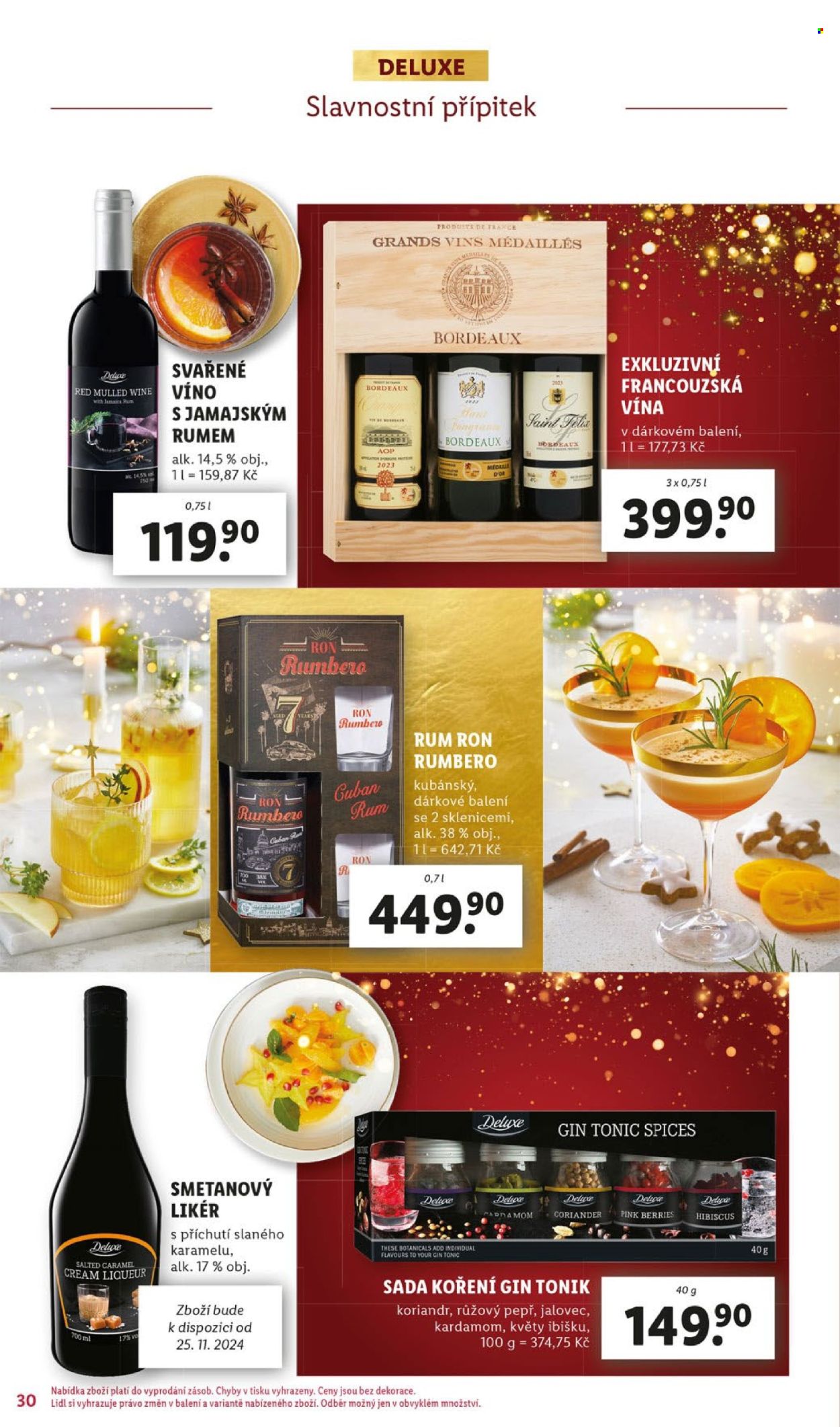 Leták Lidl - 15.11.2024 - 31.12.2024. Strana 1