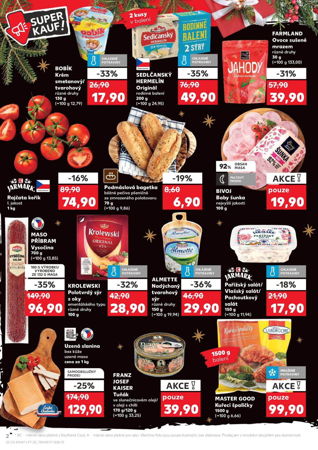 Leták Kaufland - 20.11.2024 - 26.11.2024. Strana 1