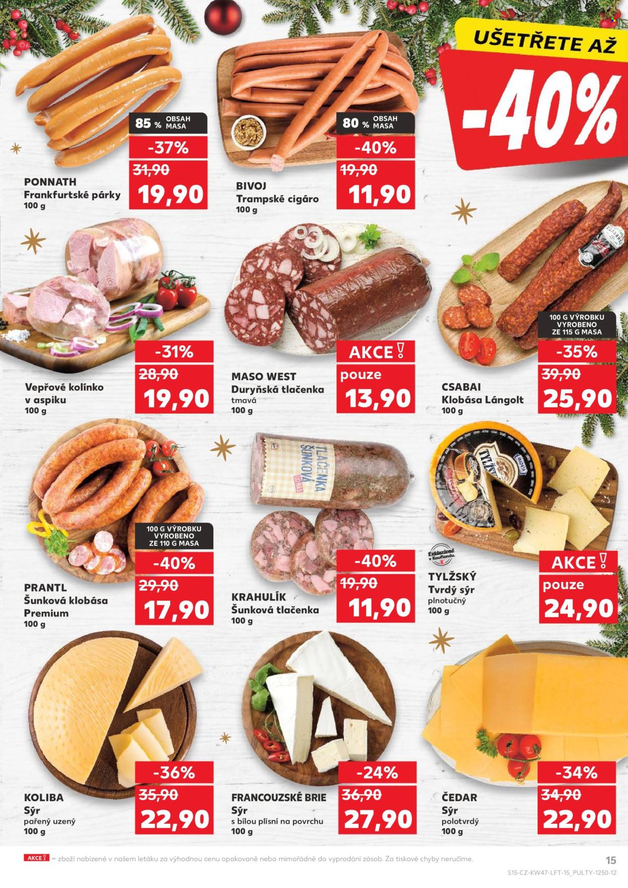 Leták Kaufland - 20.11.2024 - 26.11.2024. Strana 1