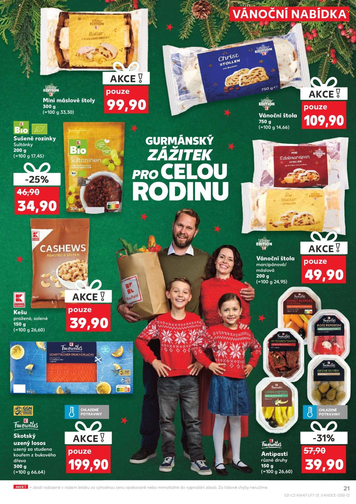 Leták Kaufland - 20.11.2024 - 26.11.2024. Strana 1