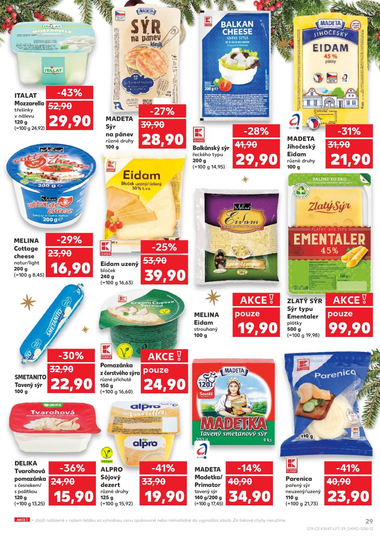 Leták Kaufland - 20.11.2024 - 26.11.2024. Strana 1