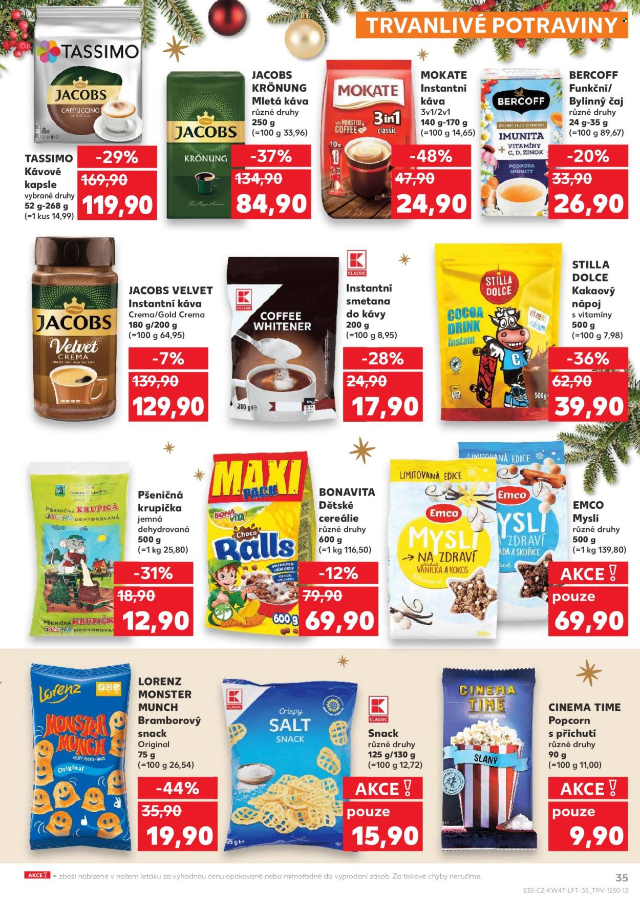 Leták Kaufland - 20.11.2024 - 26.11.2024. Strana 1