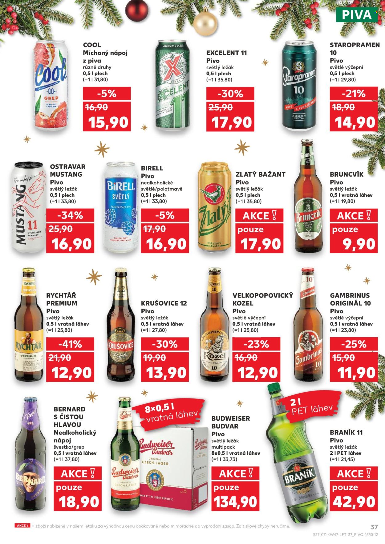 Leták Kaufland - 20.11.2024 - 26.11.2024. Strana 1