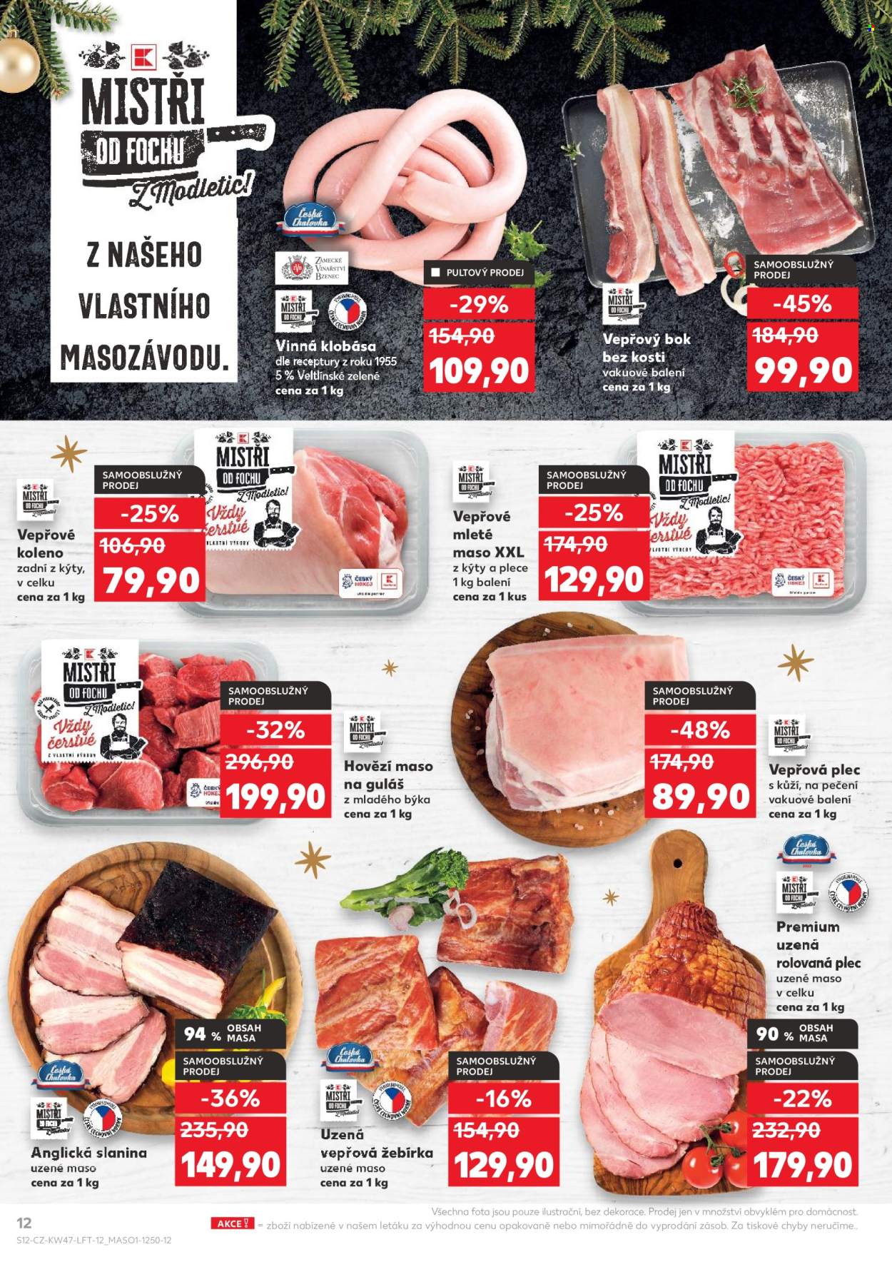 Leták Kaufland - 20.11.2024 - 26.11.2024. Strana 1