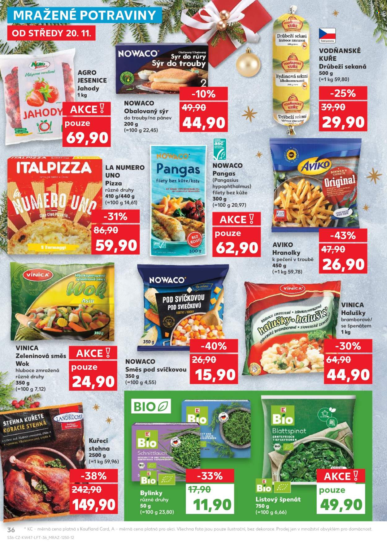 Leták Kaufland - 20.11.2024 - 26.11.2024. Strana 1