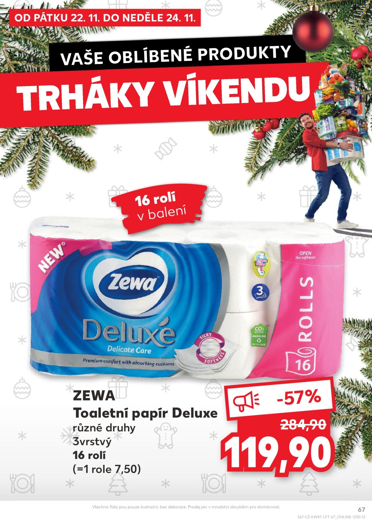 Leták Kaufland - 20.11.2024 - 26.11.2024. Strana 1