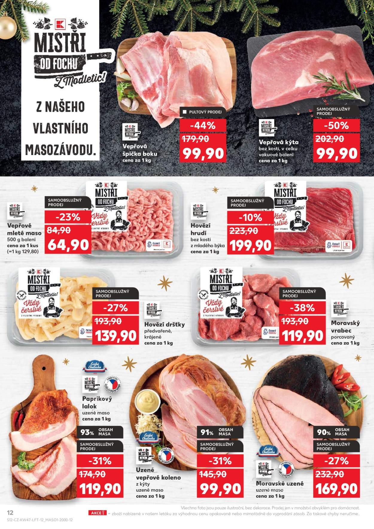 Leták Kaufland - 20.11.2024 - 26.11.2024. Strana 1