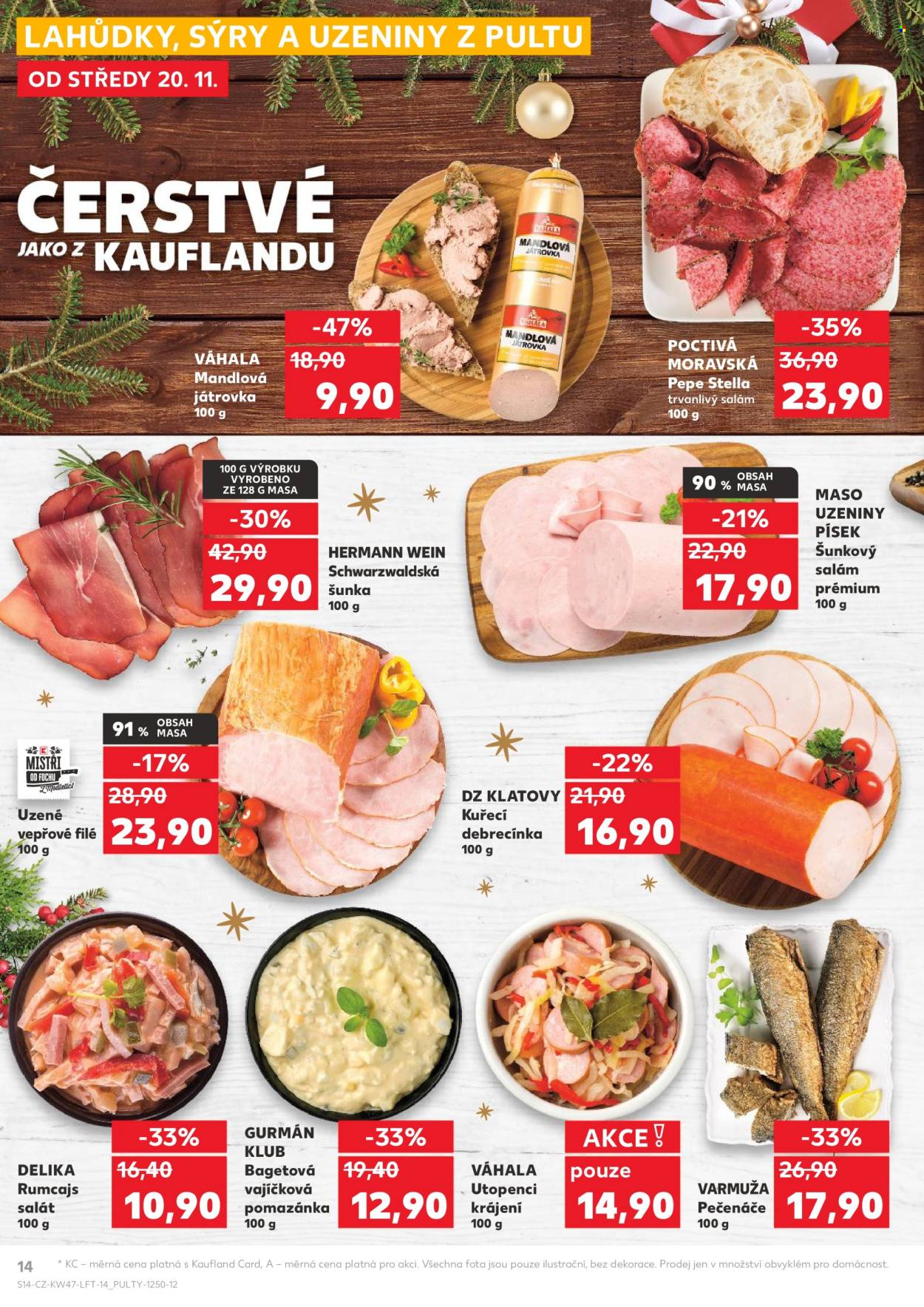 Leták Kaufland - 20.11.2024 - 26.11.2024. Strana 1