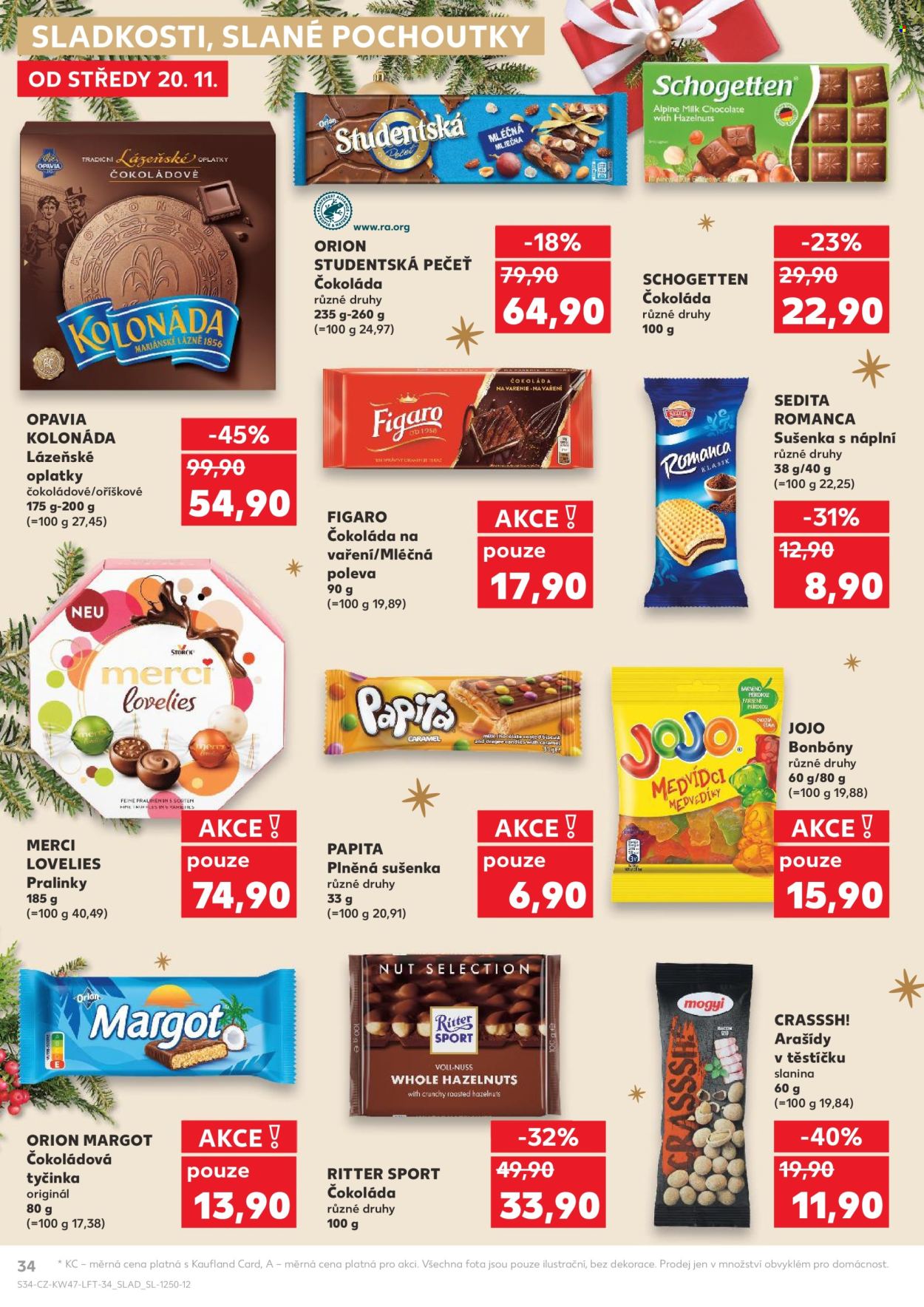 Leták Kaufland - 20.11.2024 - 26.11.2024. Strana 1