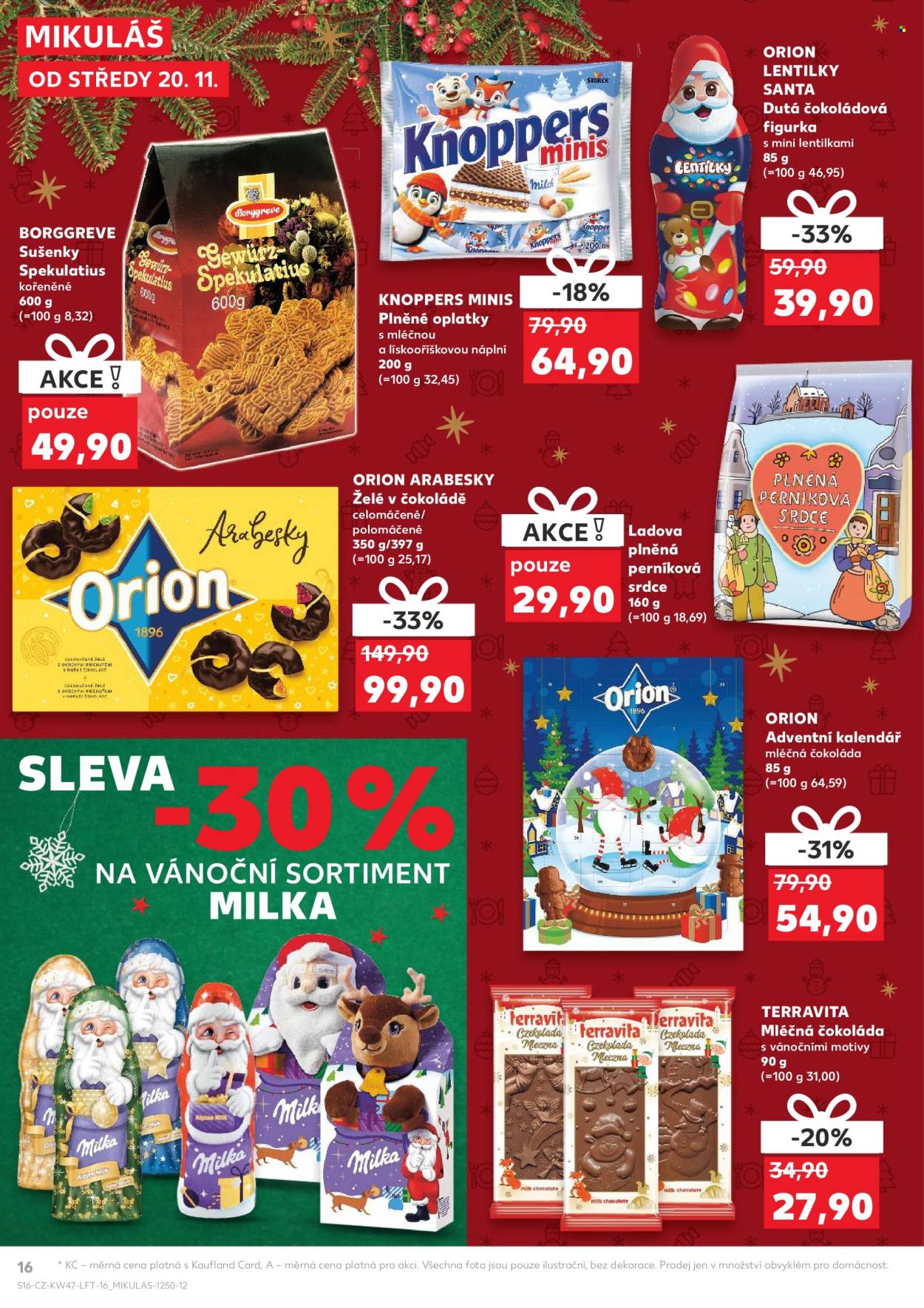 Leták Kaufland - 20.11.2024 - 26.11.2024. Strana 1