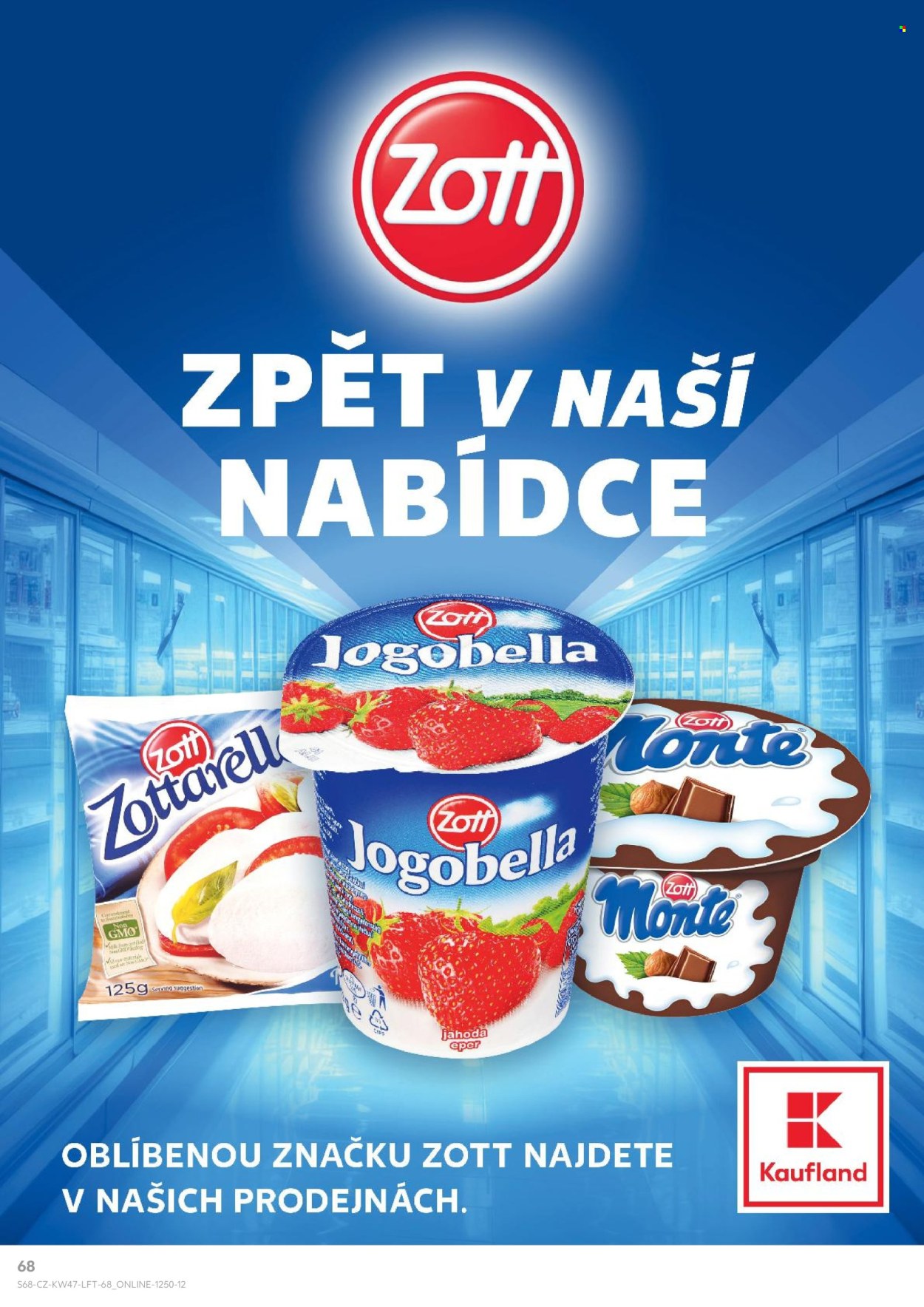 Leták Kaufland - 20.11.2024 - 26.11.2024. Strana 1