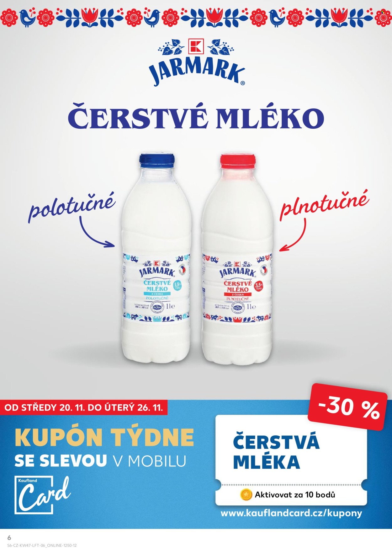 Leták Kaufland - 20.11.2024 - 26.11.2024. Strana 1