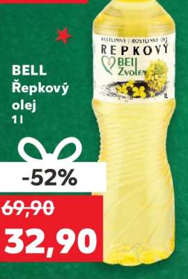 BELL Řepkový olej 1l