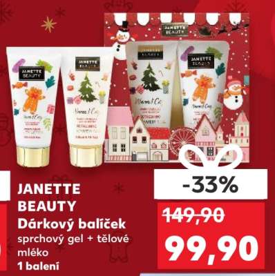 JANETTE BEAUTY Dárkový balíček