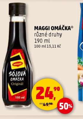 MAGGI omáčka