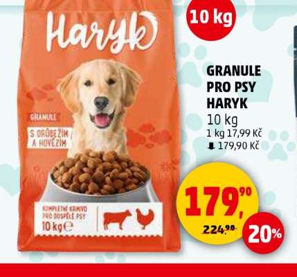 GRANULE PRO PSY HARYK