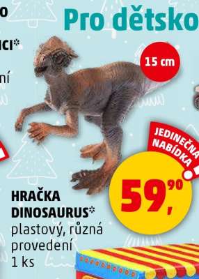 Hračka Dinosaurus