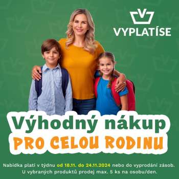 Leták Vyplatíse - 18.11.2024 - 24.11.2024.