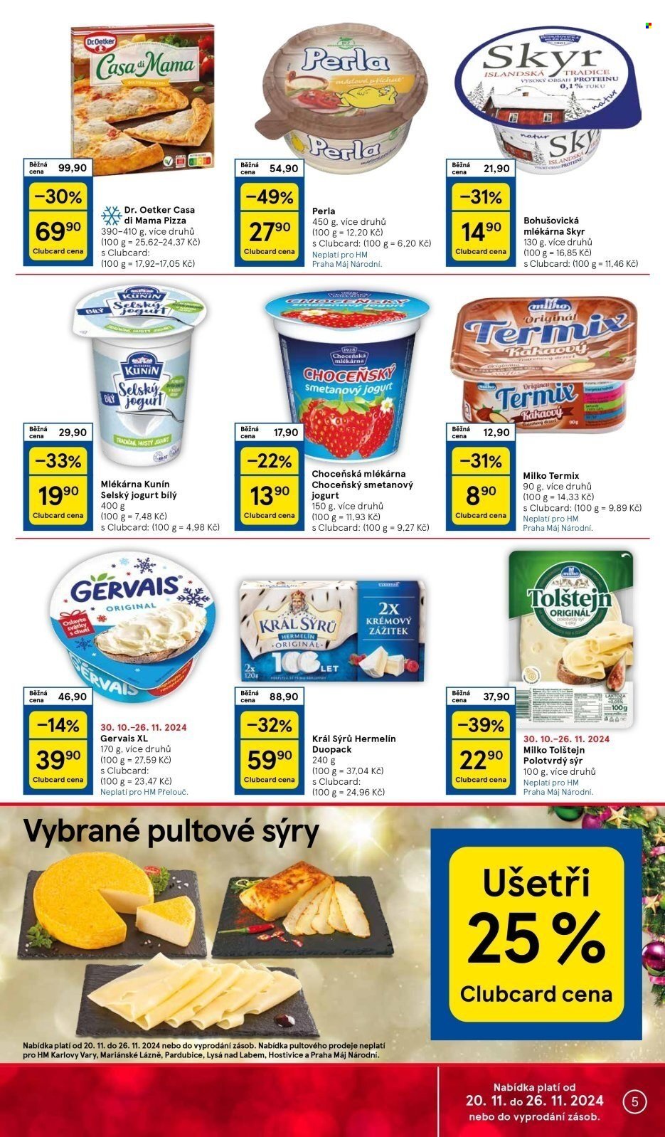 Leták TESCO - 20.11.2024 - 26.11.2024. Strana 1