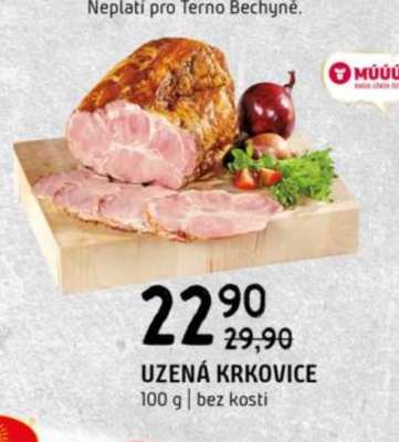 Uzená krkovice