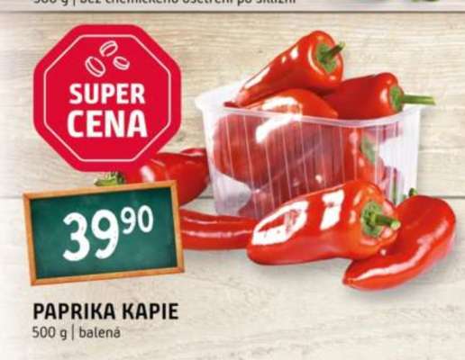 Paprika kapie