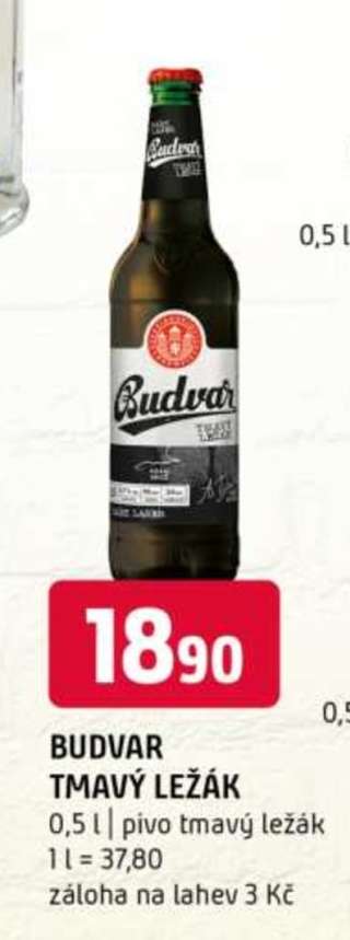 Budvar Tmavý ležák