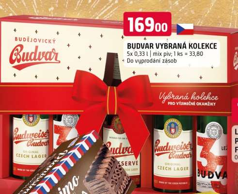 BUDVAR VYBRANÁ KOLEKCE