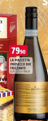 LA PIAZZETTA PROSECCO DOC FRIZZANTE