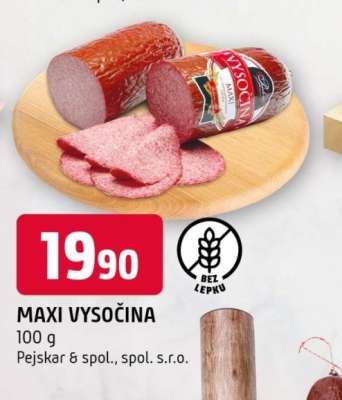 MAXI VYSOČINA