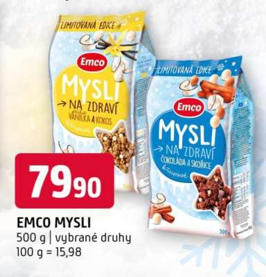 Emco Mysli