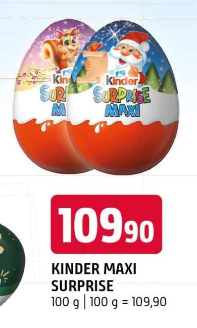 Kinder Maxi Surprise