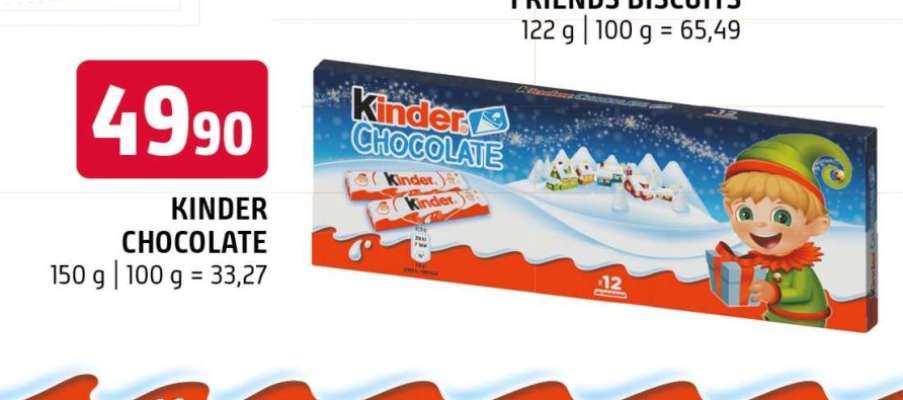 Kinder Chocolate