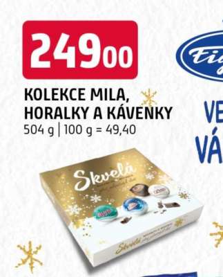 KOLEKCE MILA, HORALKY A KÁVENKY