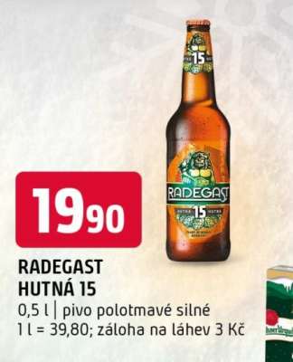 Radegast Hutná 15