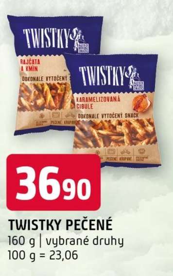 TWISTKY PEČENÉ