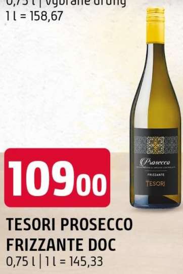 TESORI PROSECCO FRIZZANTE DOC