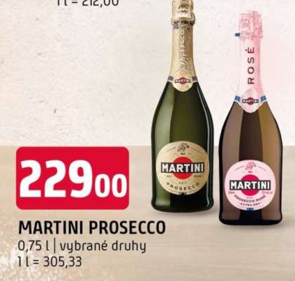 Martini Prosecco